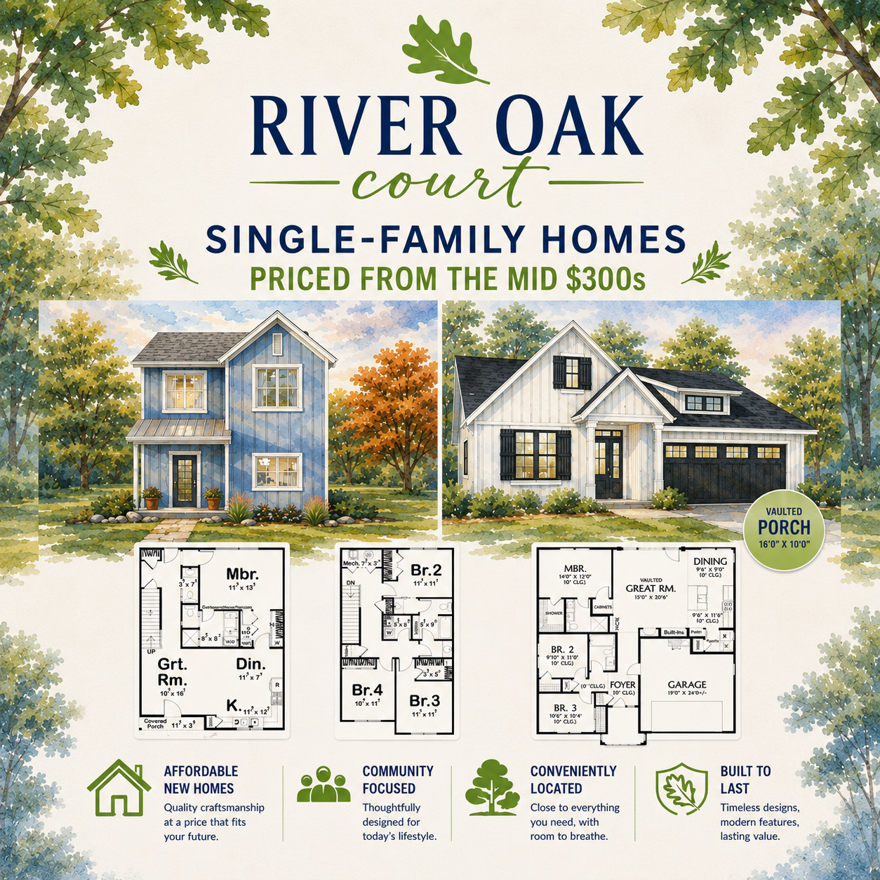 River Oak Court Danville, VA